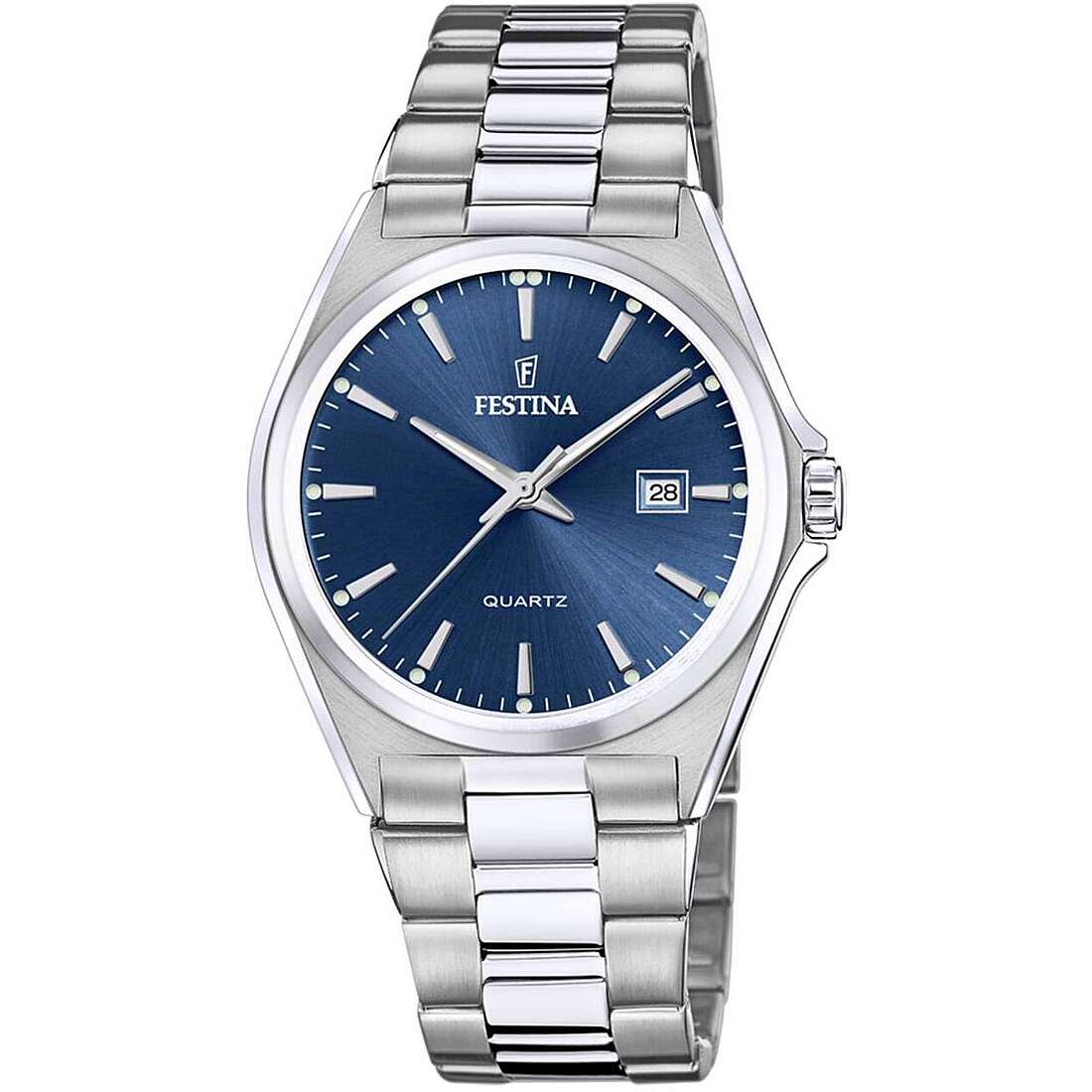 watch only time man Festina Acero Clasico F20552/3