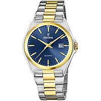 watch only time man Festina Acero Clasico F20554/4
