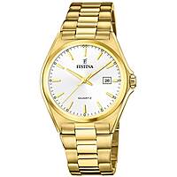 watch only time man Festina Acero Clasico F20555/2