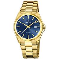 watch only time man Festina Acero Clasico F20555/4