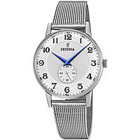 watch only time man Festina Acero Clasico F20568/1