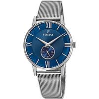 watch only time man Festina Acero Clasico F20568/3