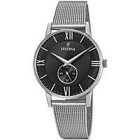 watch only time man Festina Acero Clasico F20568/4
