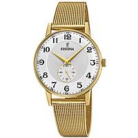 watch only time man Festina Acero Clasico F20569/1