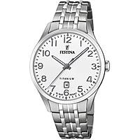 watch only time man Festina Calendario Titanium F20466/1