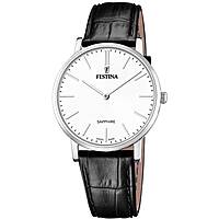 watch only time man Festina Swiss made F20012/1