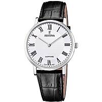 watch only time man Festina Swiss made F20012/2