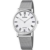 watch only time man Festina Swiss made F20014/4