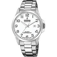 watch only time man Festina Swiss made F20024/1