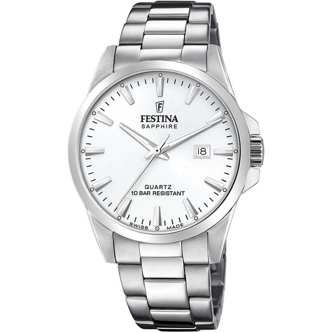 watch only time man Festina Swiss made F20024/2