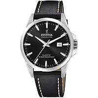 watch only time man Festina Swiss made F20025/4