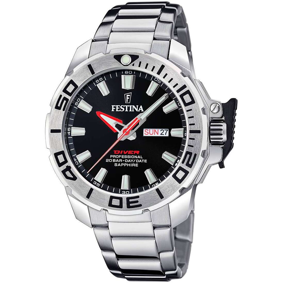 watch only time man Festina The originals/diver F20665/4