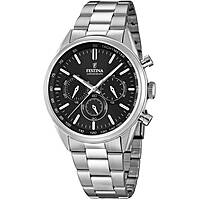 watch only time man Festina Timeless Chronograph F16820/4