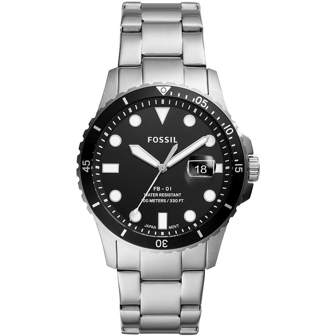 watch only time man Fossil Fb-01 FS5652