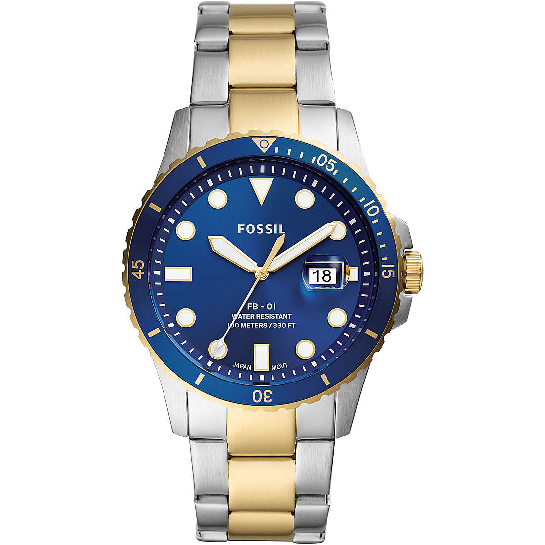 watch only time man Fossil Fb-01 FS5742