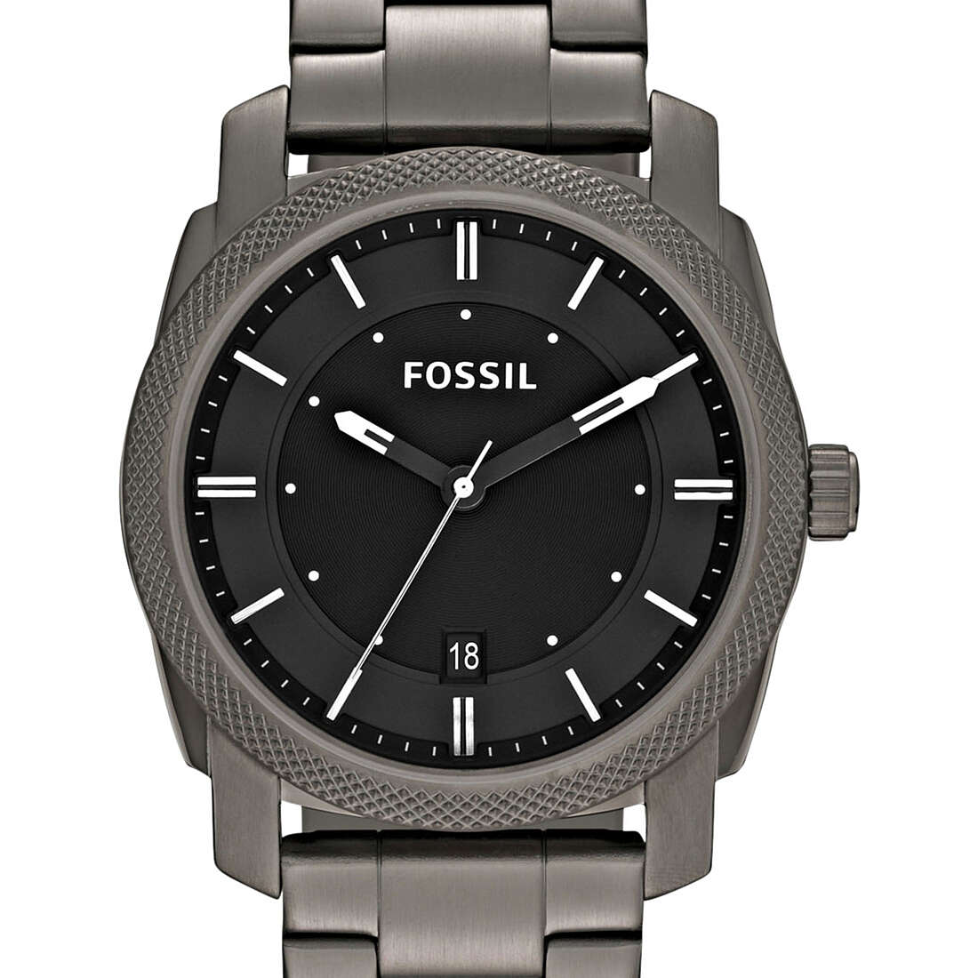 watch only time man Fossil Machine FS4774IE