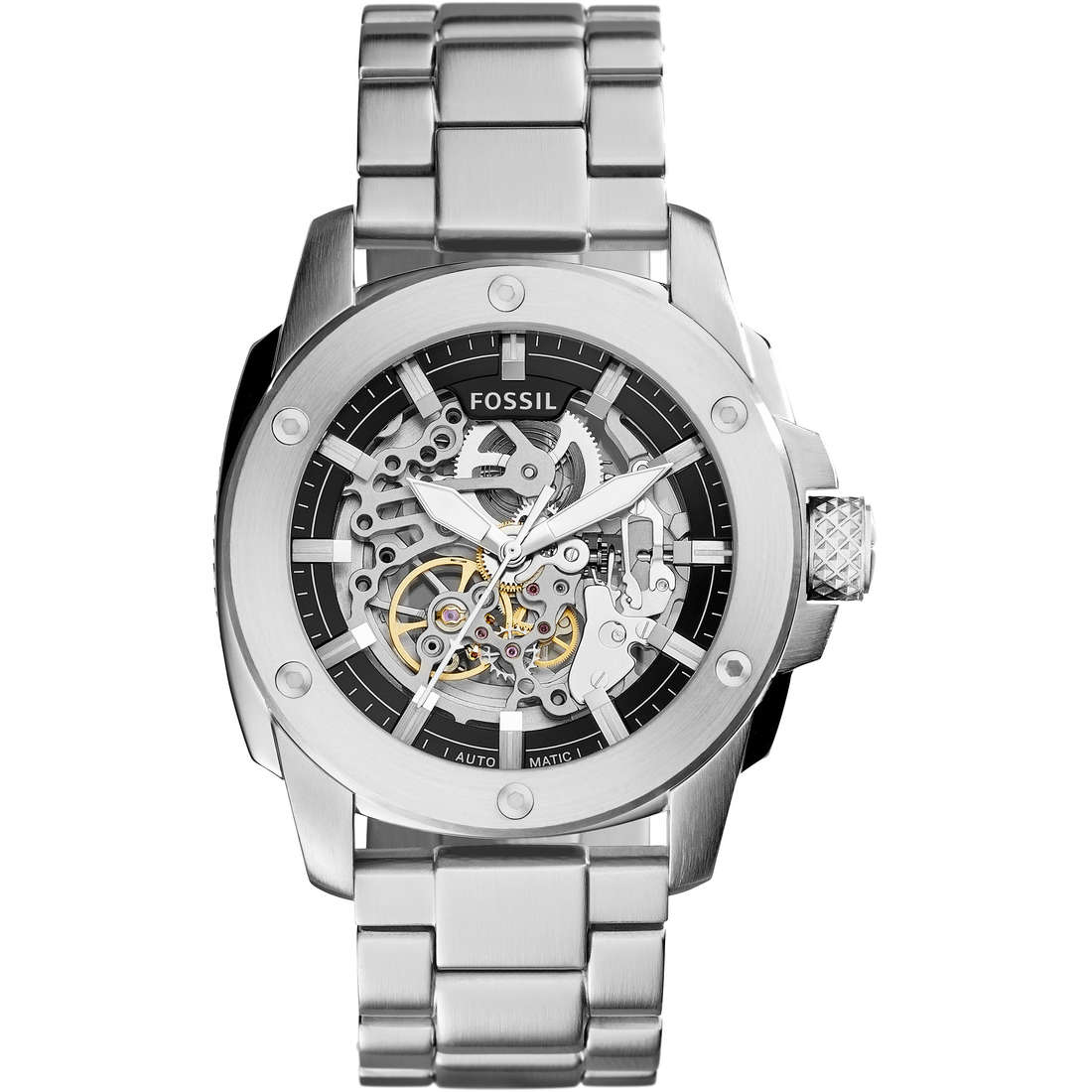 watch only time man Fossil Machine ME3081