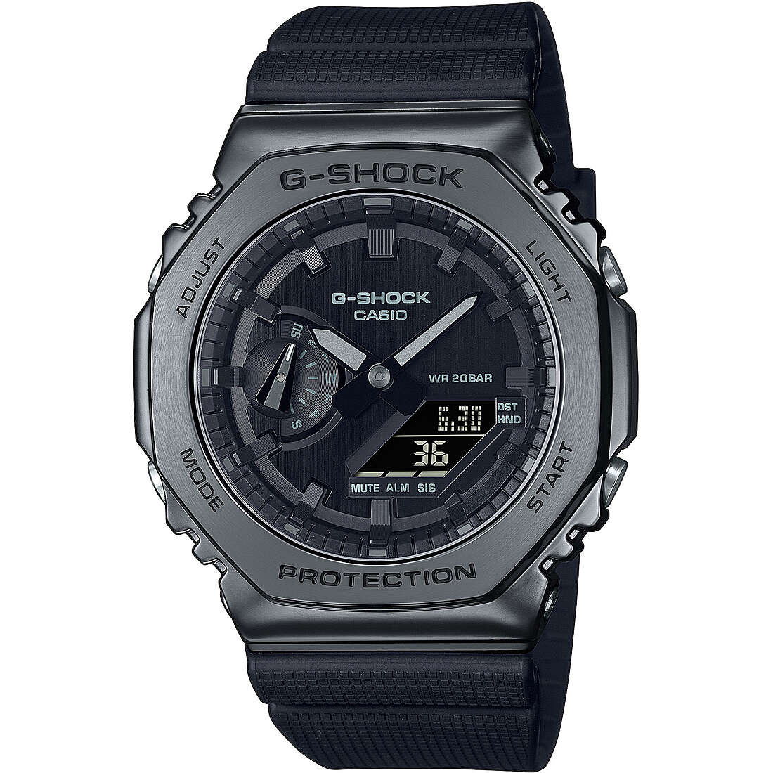watch only time man G-Shock GM-2100BB-1AER