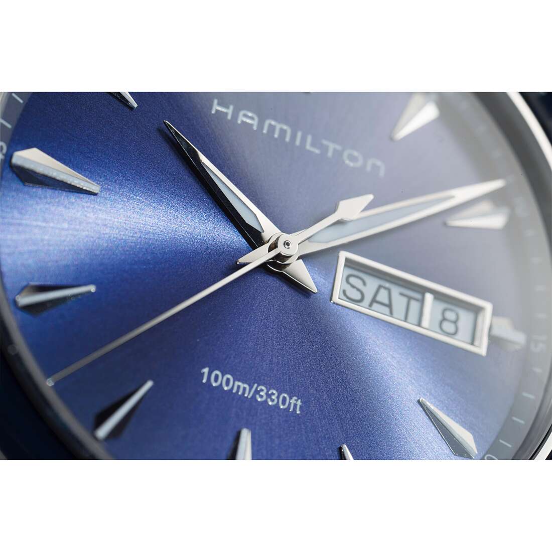 watch only time man Hamilton Jazzmaster H37551141