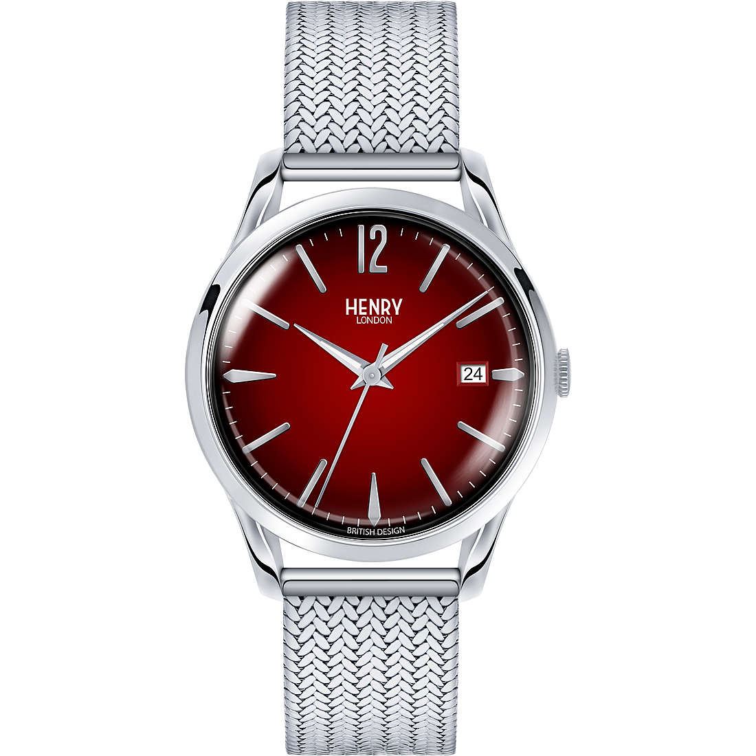 watch only time man Henry London Chancery HL39-M-0097