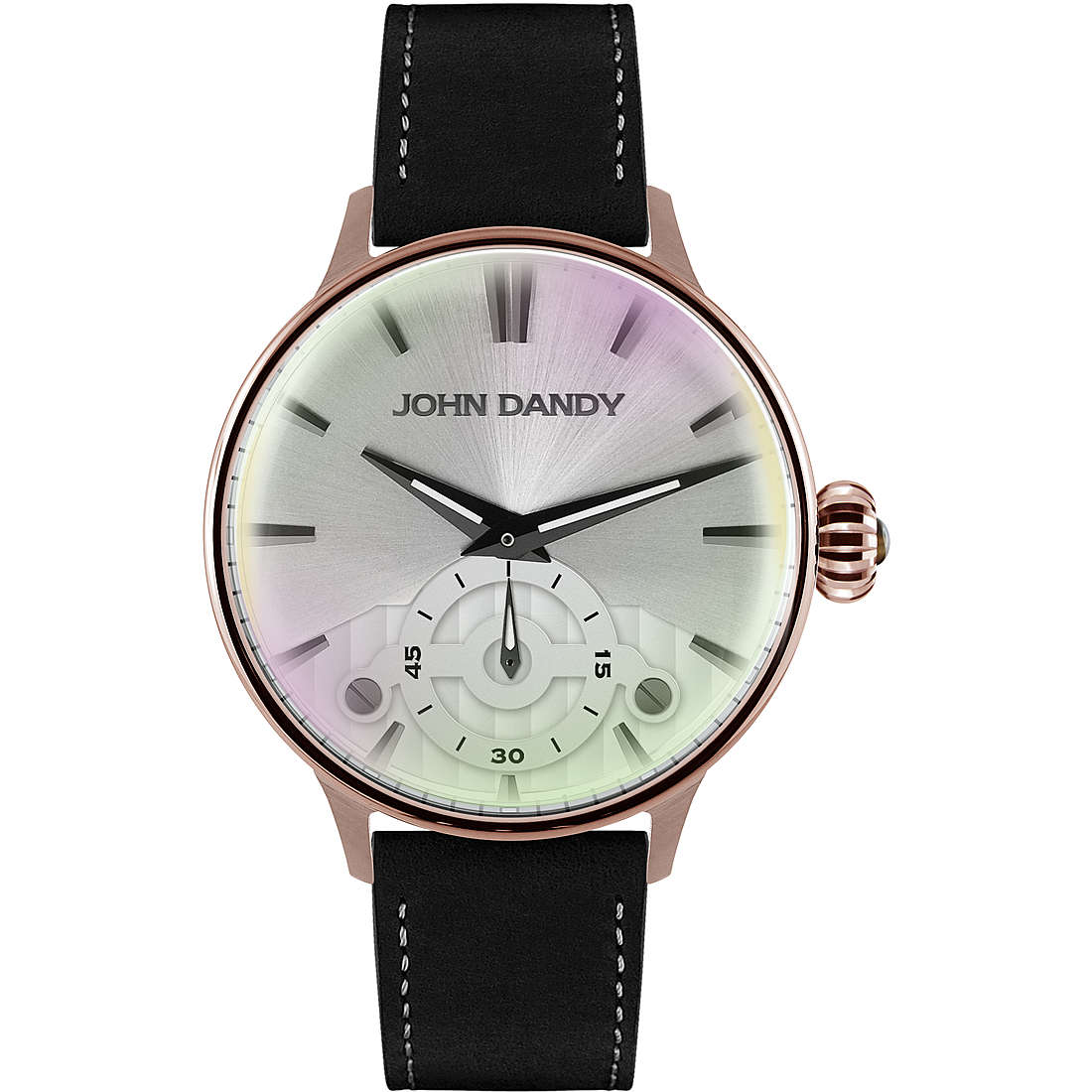 watch only time man John Dandy JD-3248M/02