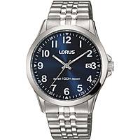 watch only time man Lorus Classic RS973CX9