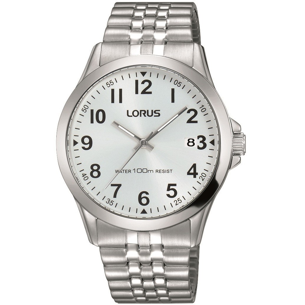 watch only time man Lorus Classic RS975CX9