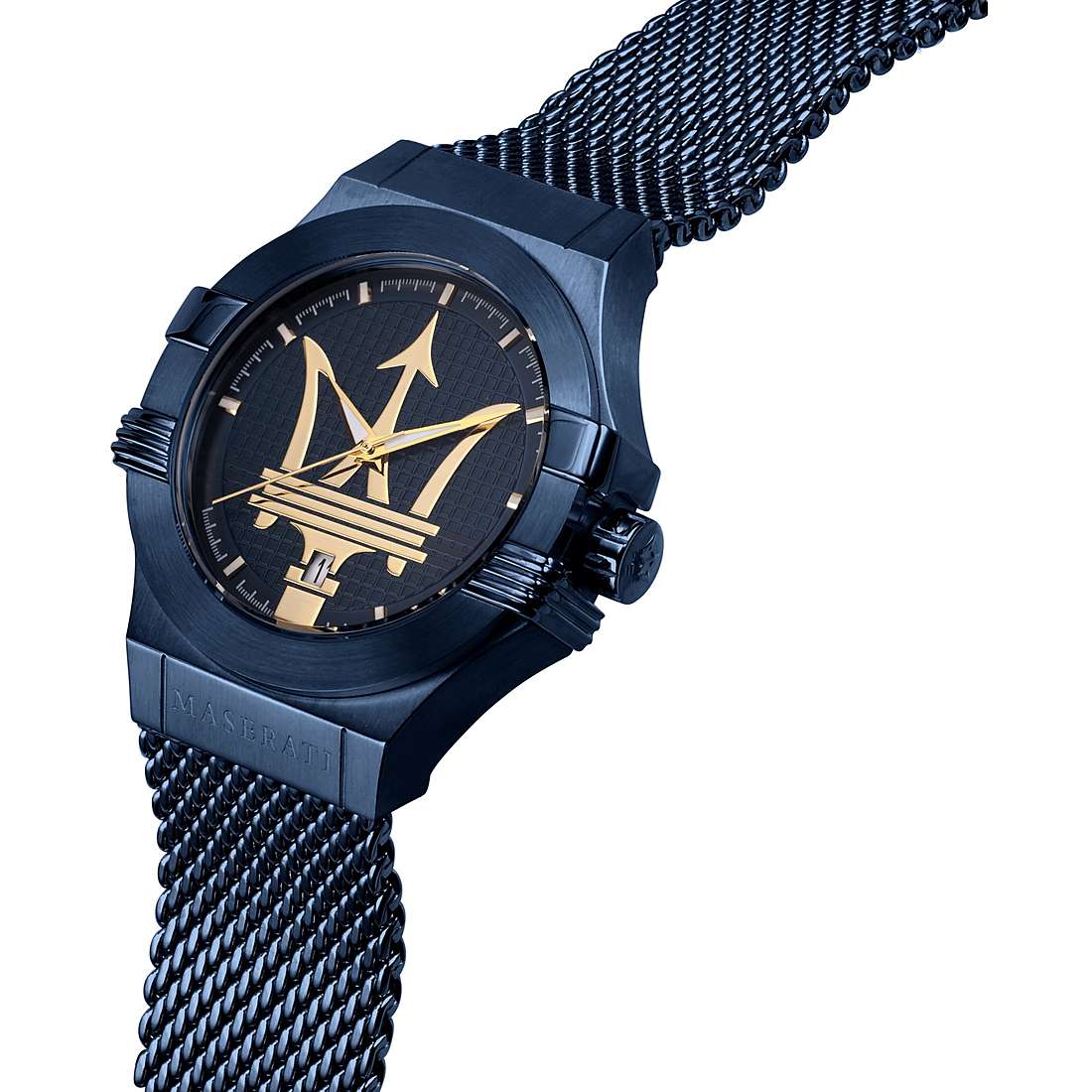 watch only time man Maserati Blue Edition R8853108008