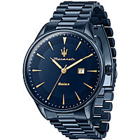 watch only time man Maserati Solar Blue R8853146003
