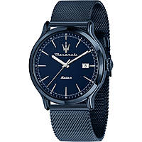watch only time man Maserati Solar Blue R8853149001
