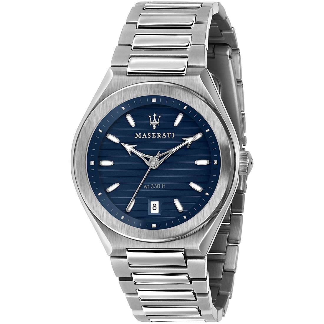 watch only time man Maserati Triconic R8853139002