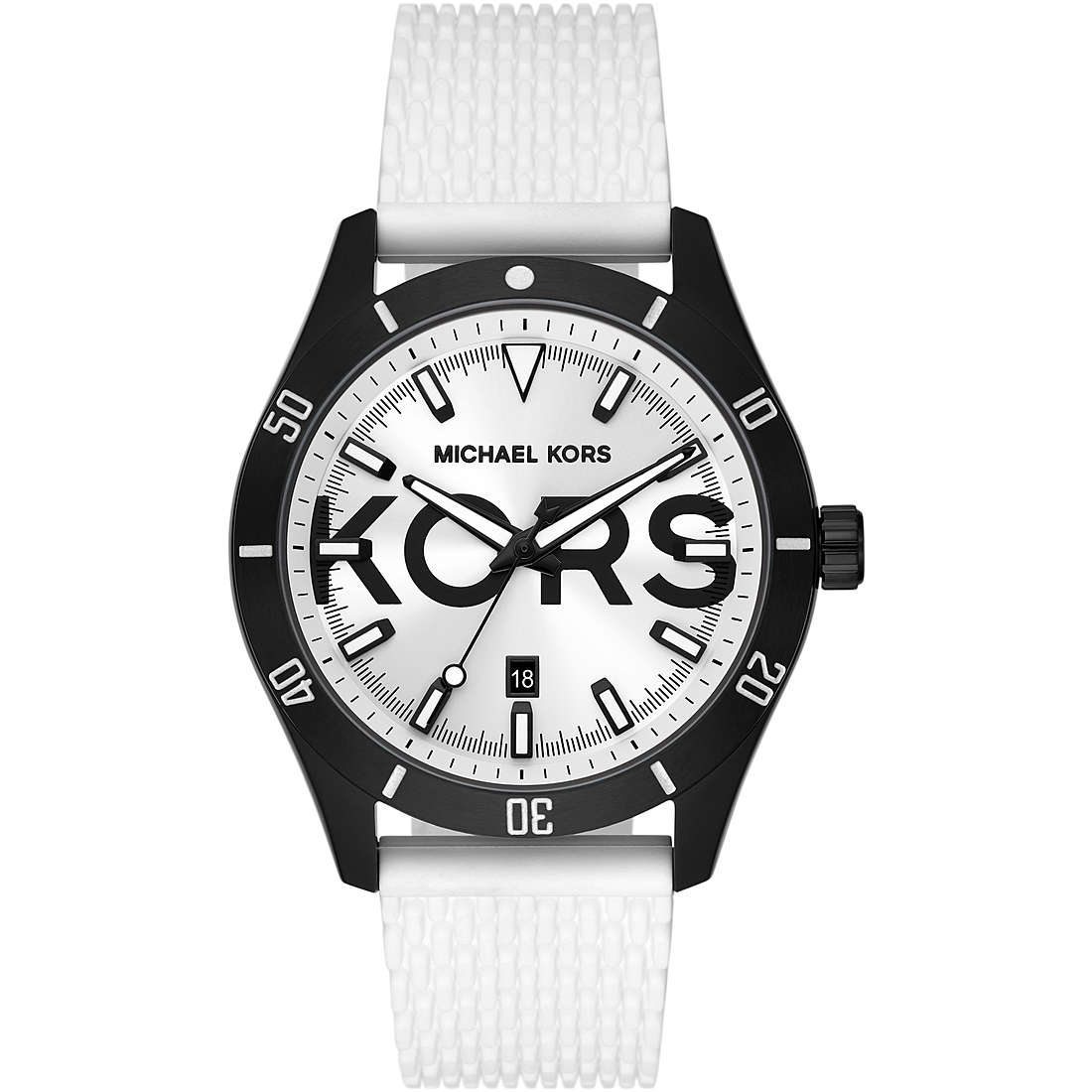 watch only time man Michael Kors Layton MK8893