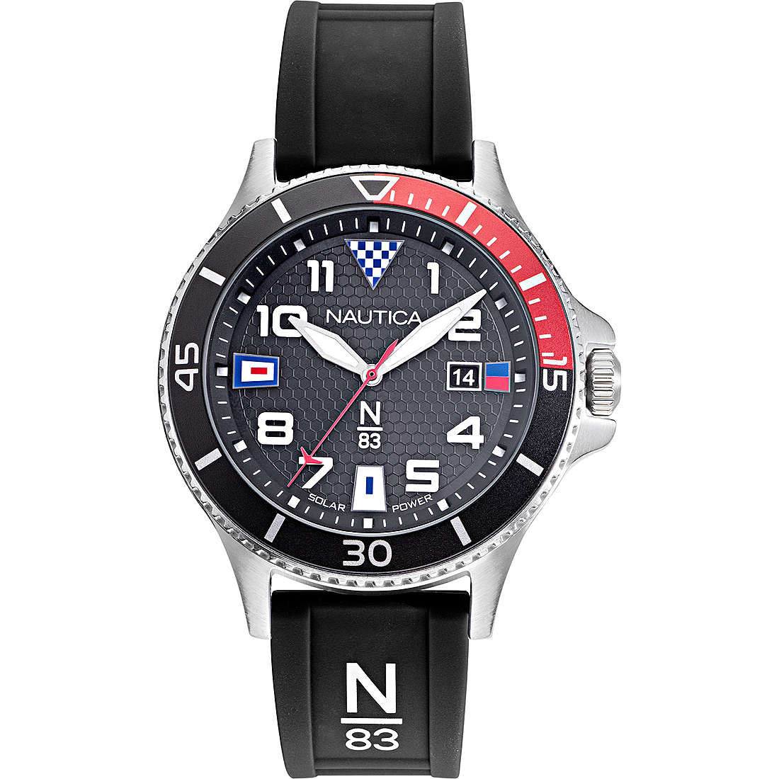 watch only time man Nautica N83 NAPCBF914