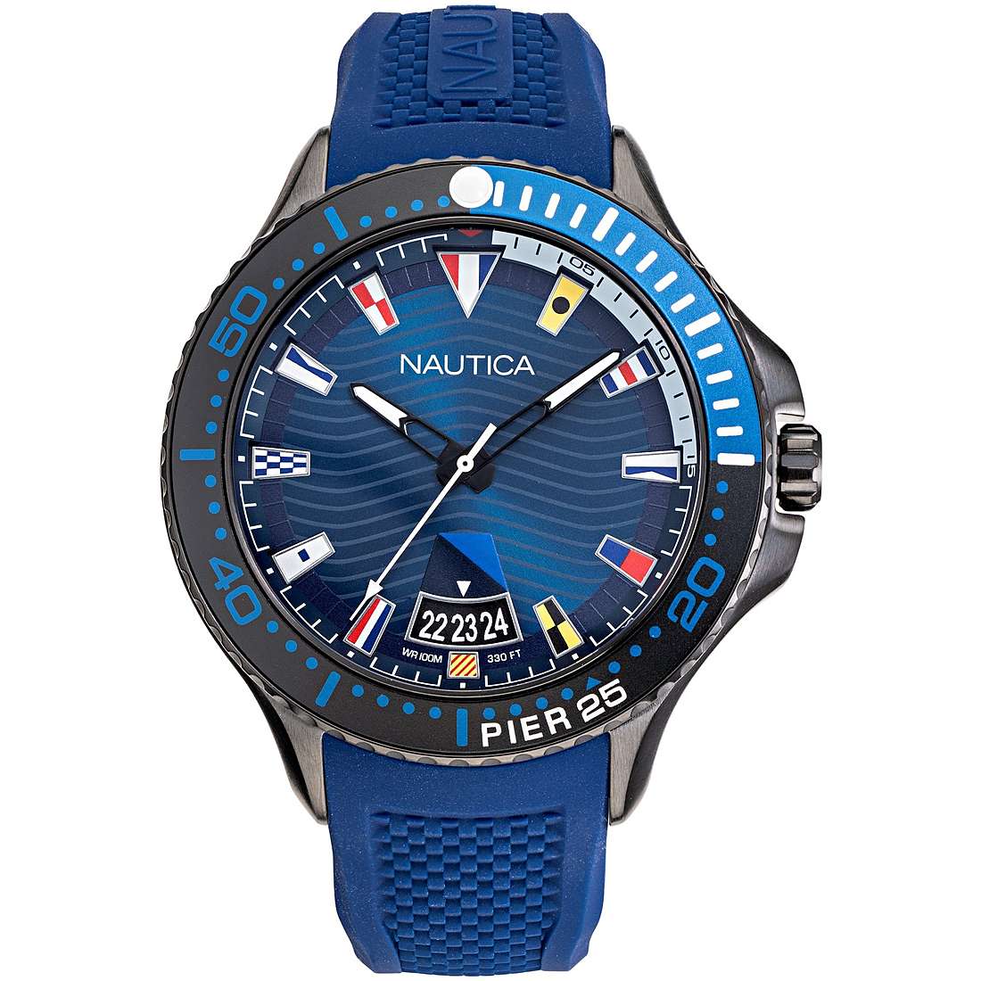 watch only time man Nautica Pier 25 NAPP25F08