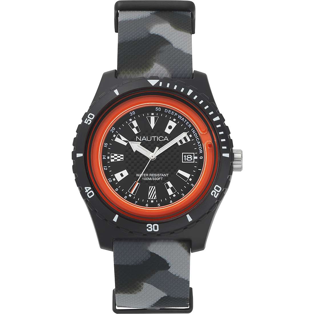 watch only time man Nautica Surfside NAPSRF005