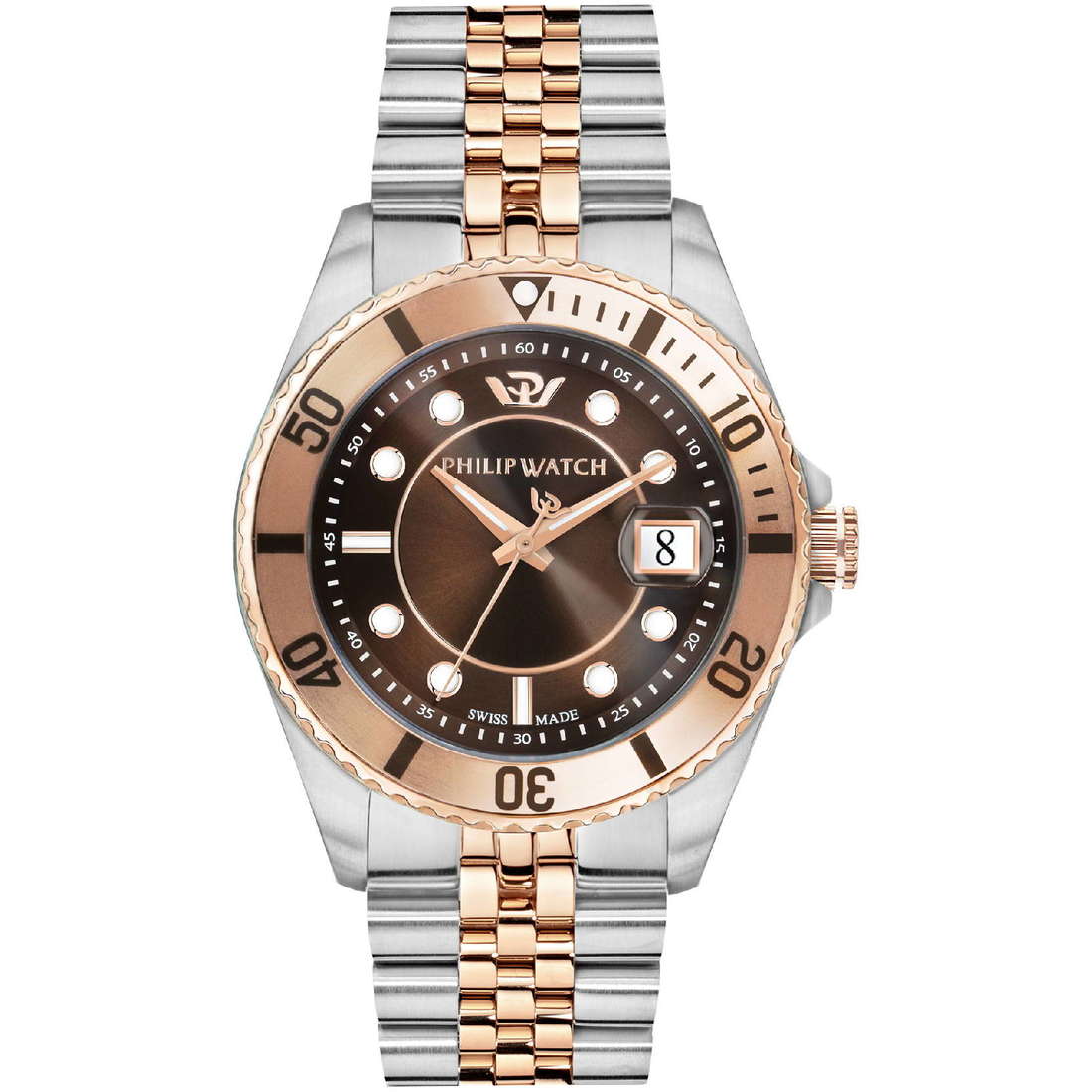 watch only time man Philip Watch Caribe R8253597025