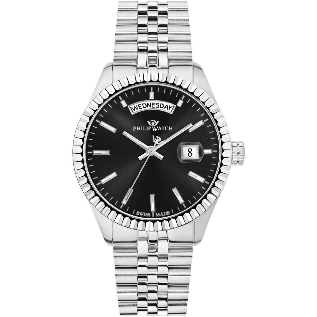 watch only time man Philip Watch Caribe R8253597067