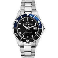 watch only time man Philip Watch Caribe R8253597091