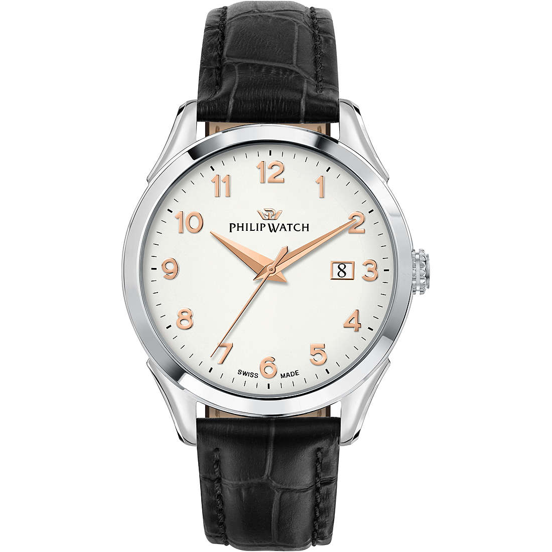 watch only time man Philip Watch Roma R8251217002