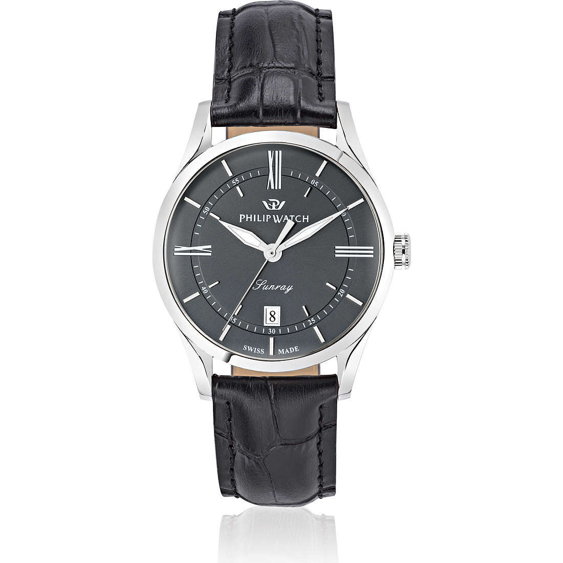 watch only time man Philip Watch Sunray R8251180007