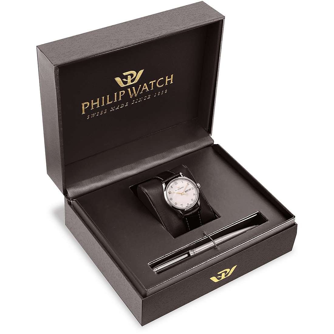 watch only time man Philip Watch Sunray R8251180012