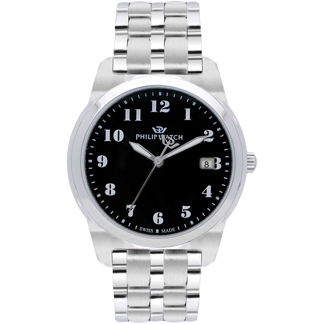 watch only time man Philip Watch Timeless R8253495003