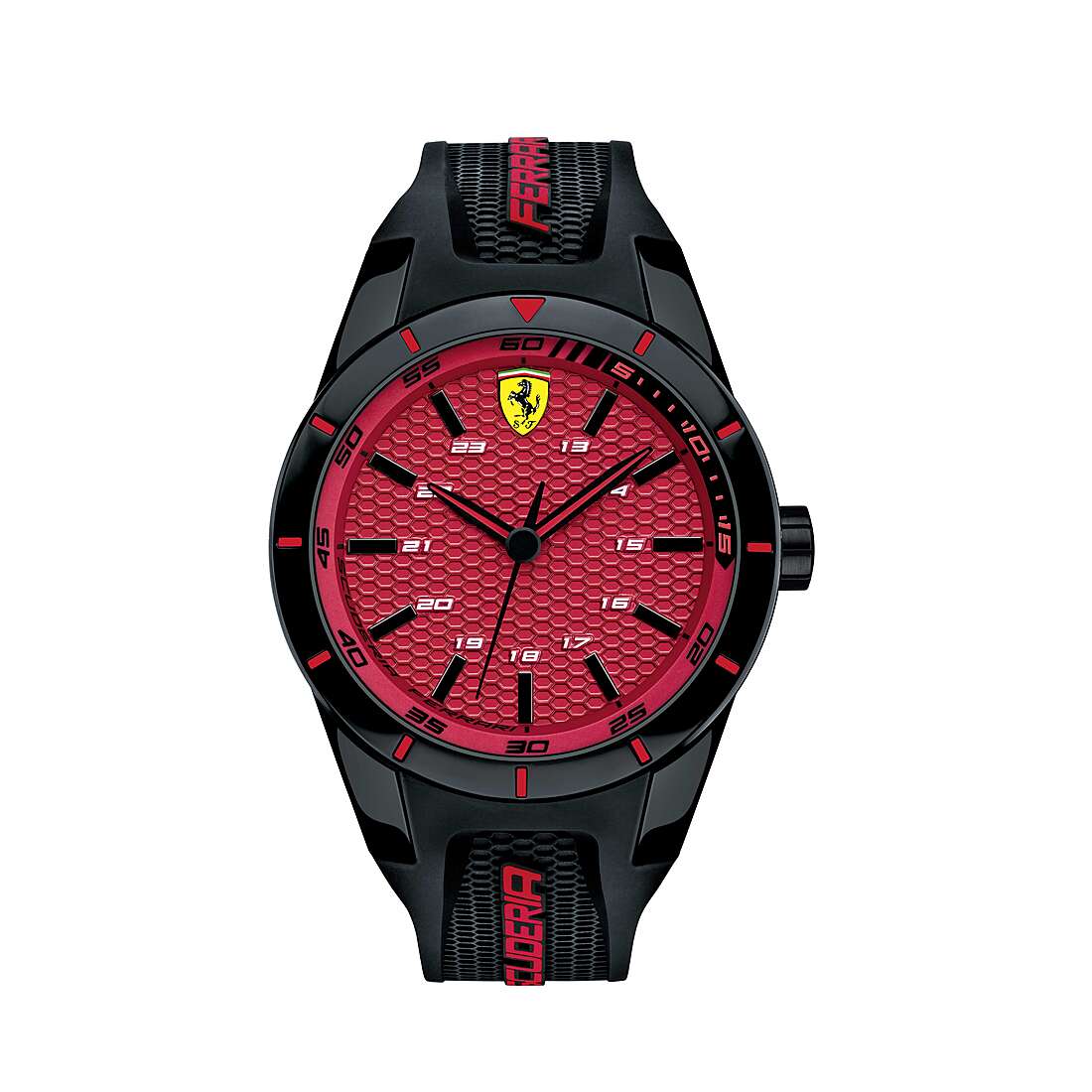 watch only time man Scuderia Ferrari Red FER0830248