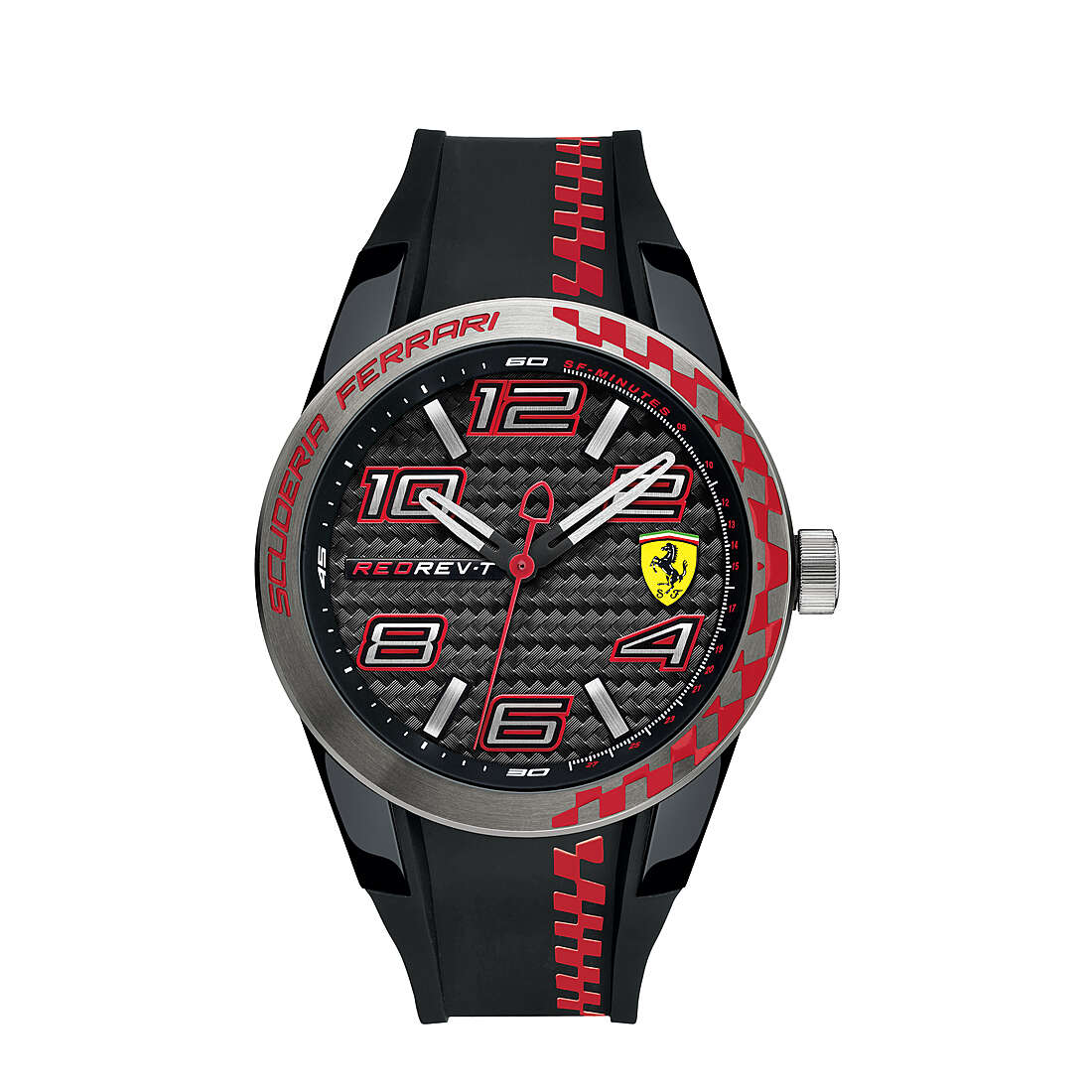 watch only time man Scuderia Ferrari Redrev FER0830336
