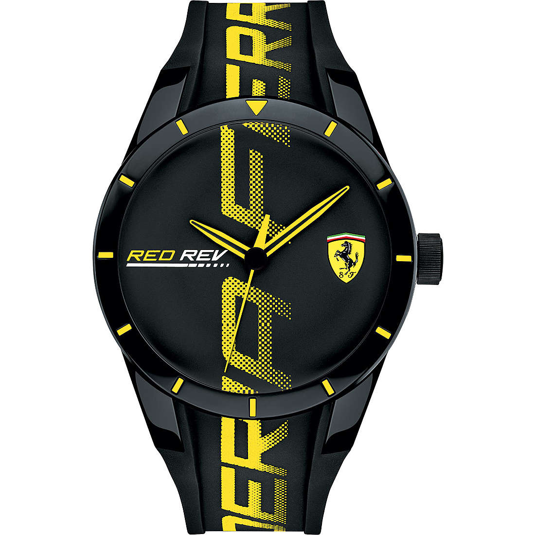 watch only time man Scuderia Ferrari Redrev FER0830615