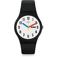 watch only time man Swatch Bau Swatch SO29B705