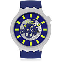 watch only time man Swatch Big Bold SB03M103