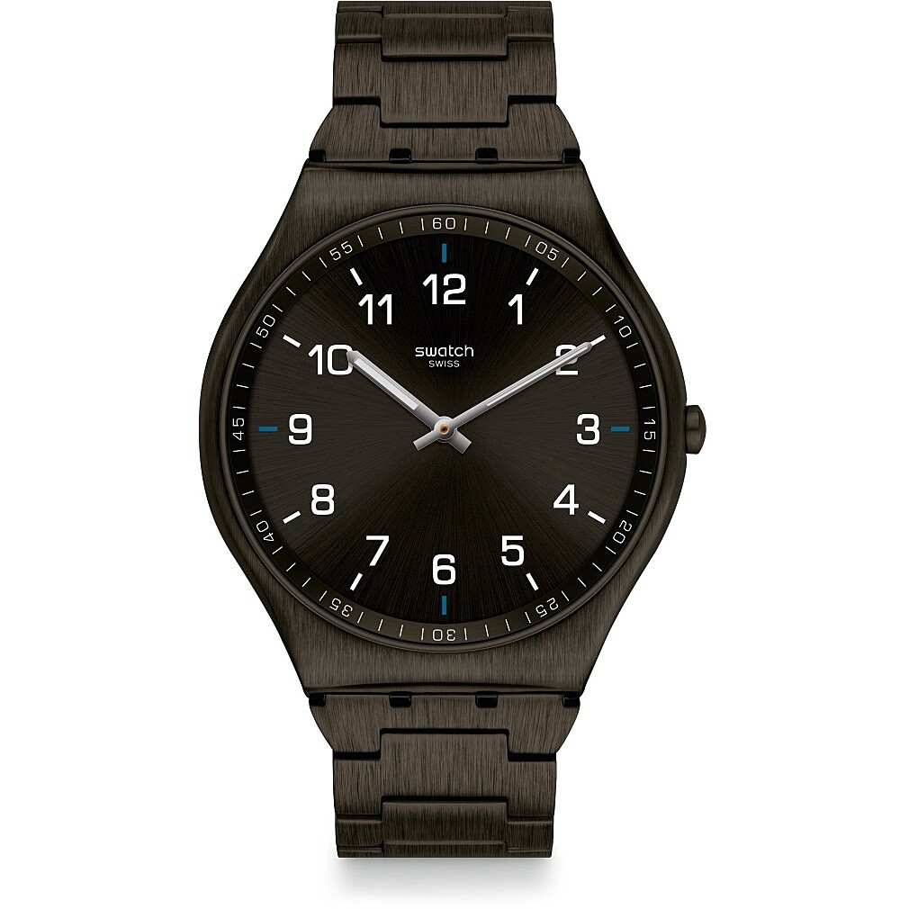 watch only time man Swatch Essentials SS07B100G