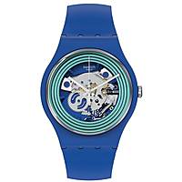 watch only time man Swatch New Gent & Gent Bioceramic SO29N103-5300