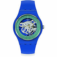 watch only time man Swatch New Gent & Gent Bioceramic SO29N104